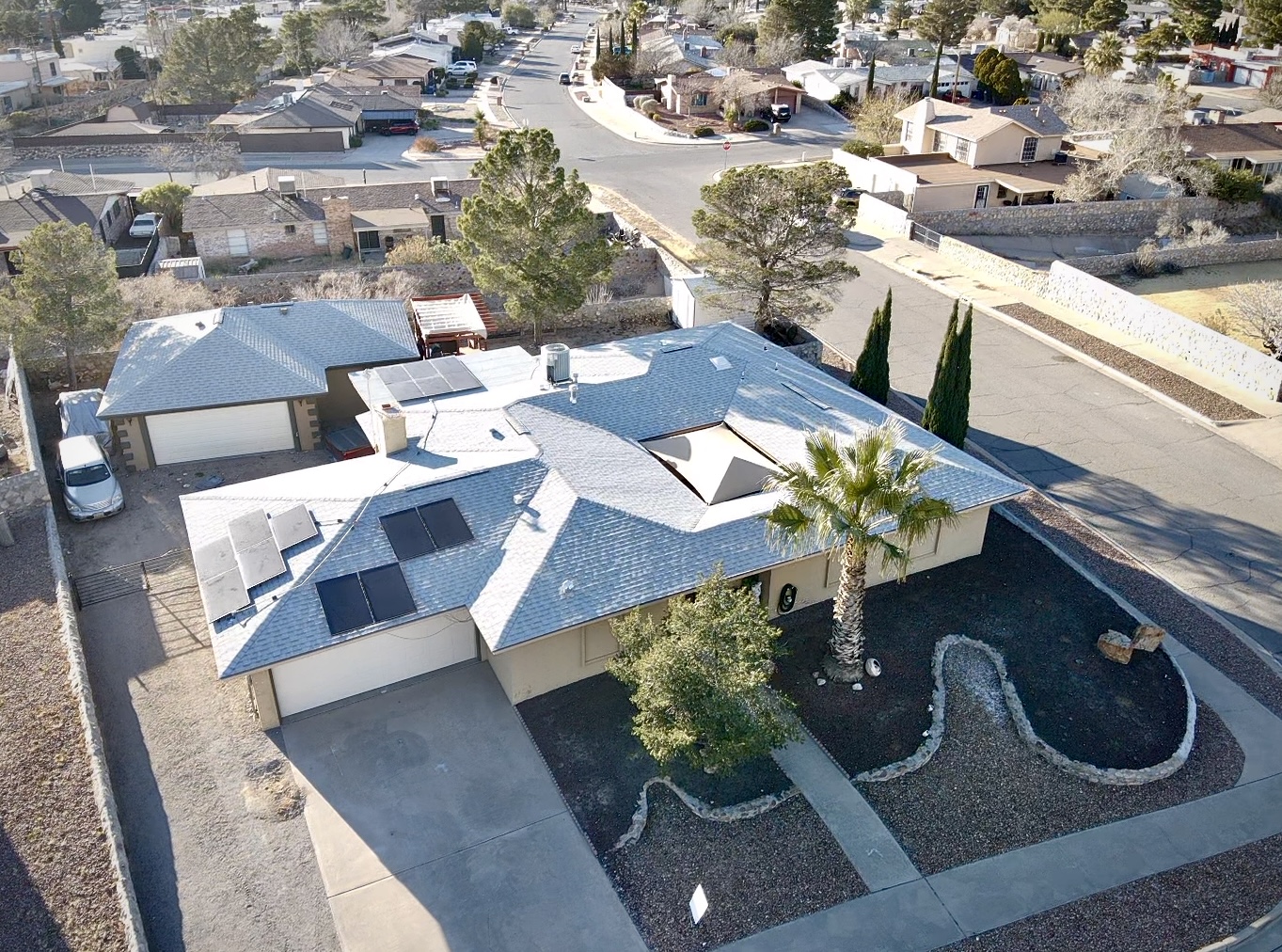 Commercial metal roofing