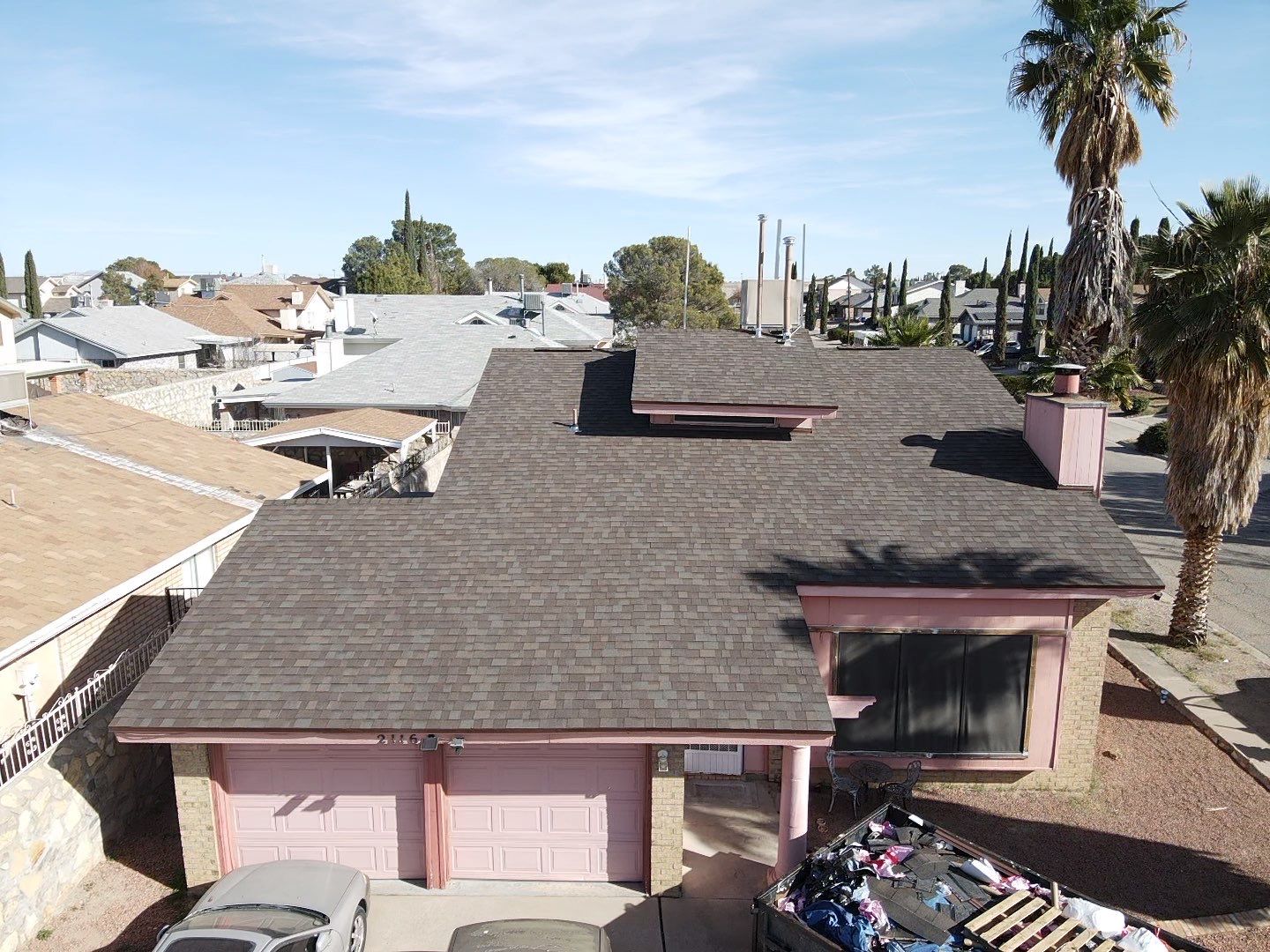 Roof installation