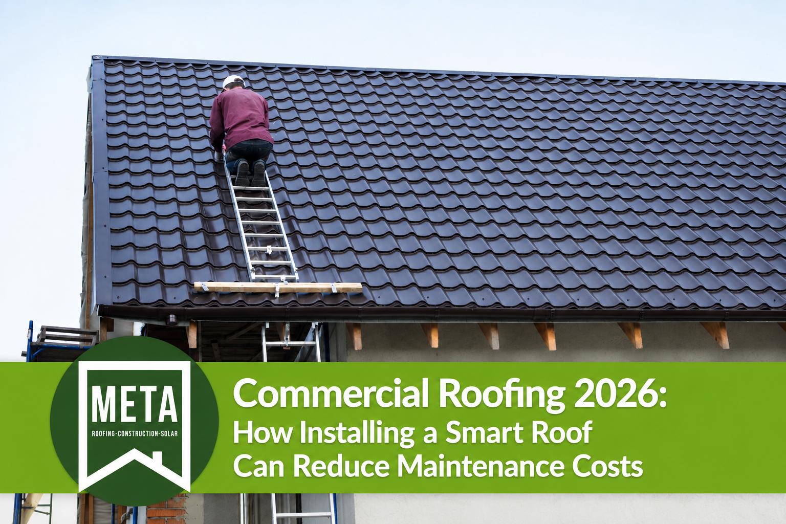 Commercial Roofing 2026: How Installing a Smart Roof Can Reduce Maintenance Costs