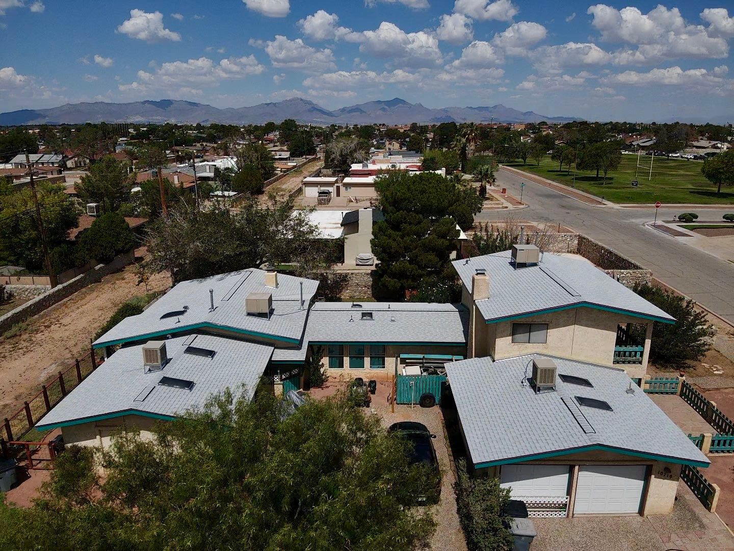 Roof installation