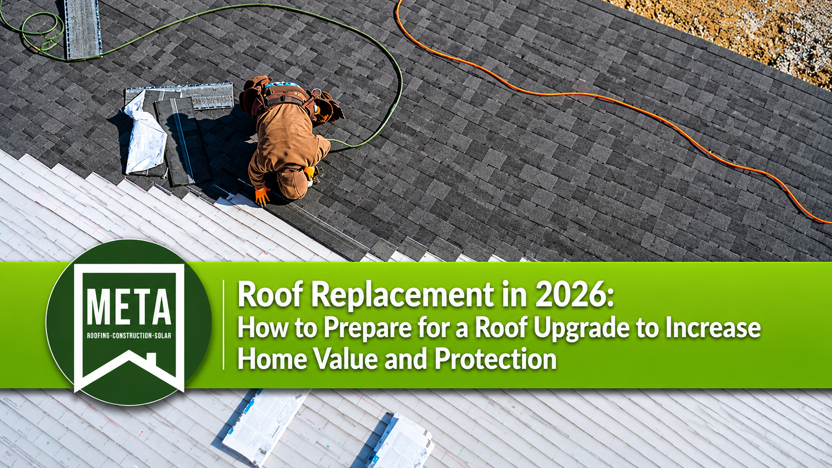 Roof Replacement in 2026: How to Prepare for a Roof Upgrade to Increase Home Value and Protection