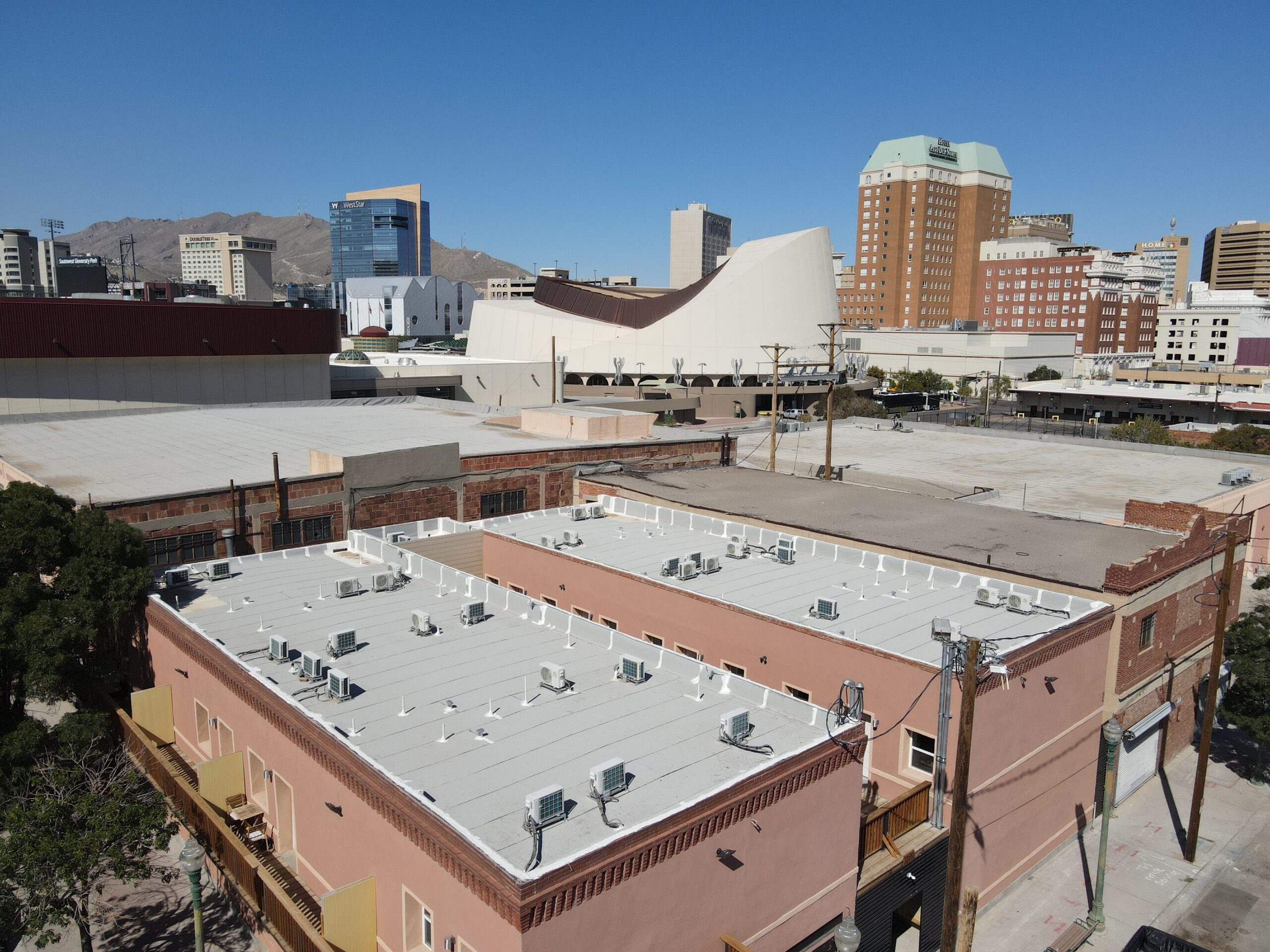Roof installation