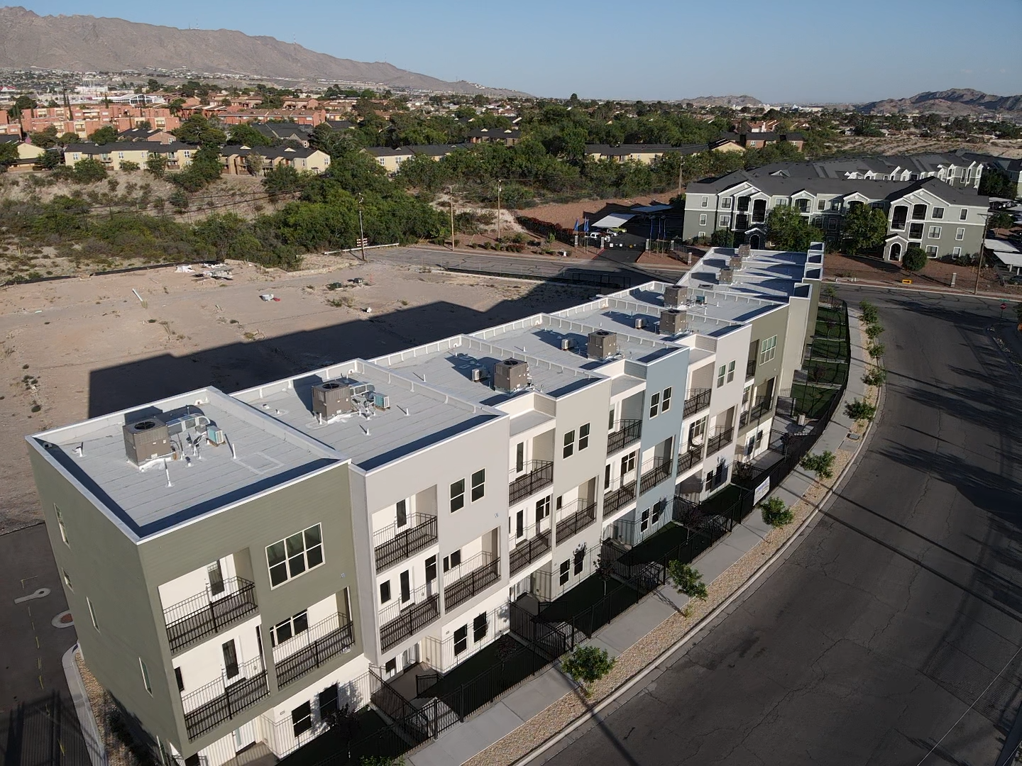 Roof installation