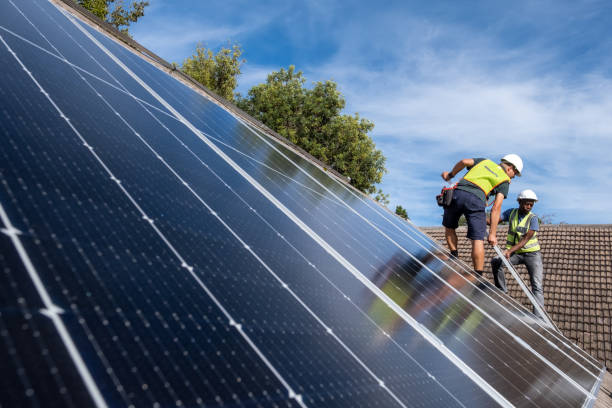 Solar removal and reinstallation