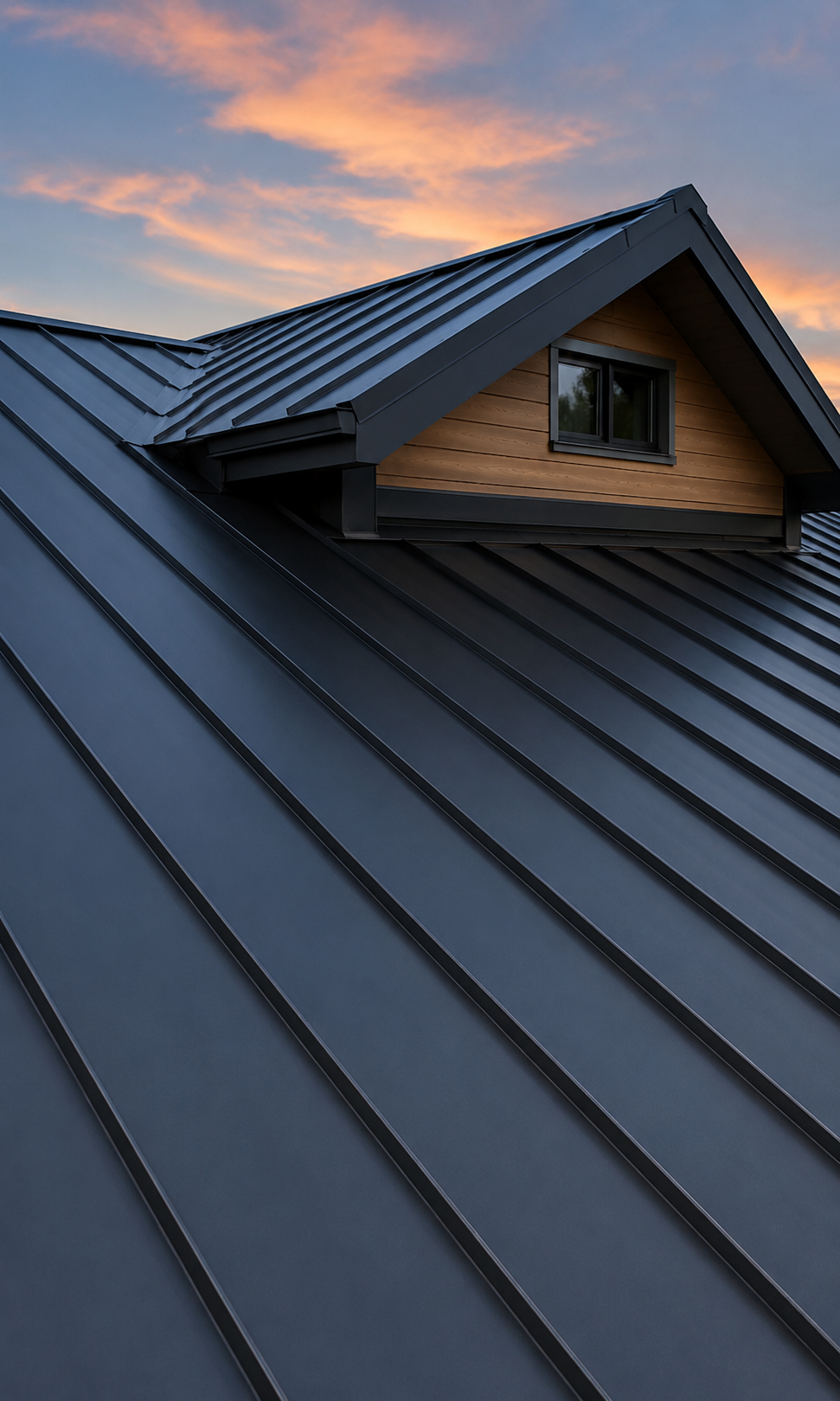 Metal roofing